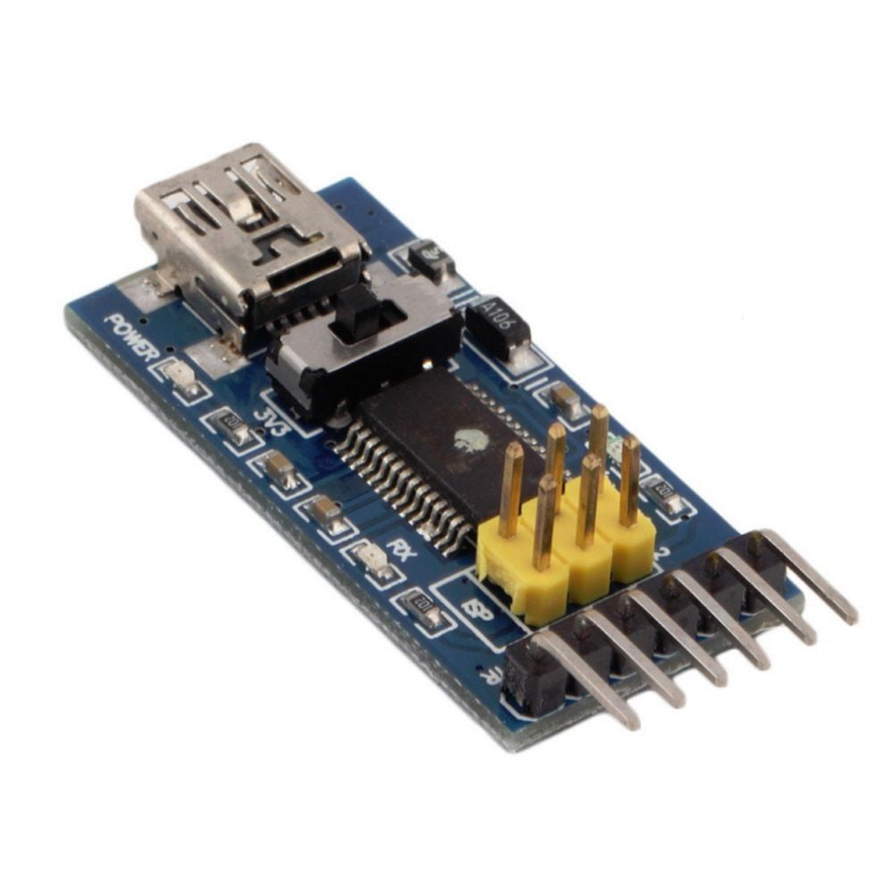 Breakout Board For FTDI FT232RL USB to Serial IC For Arduino