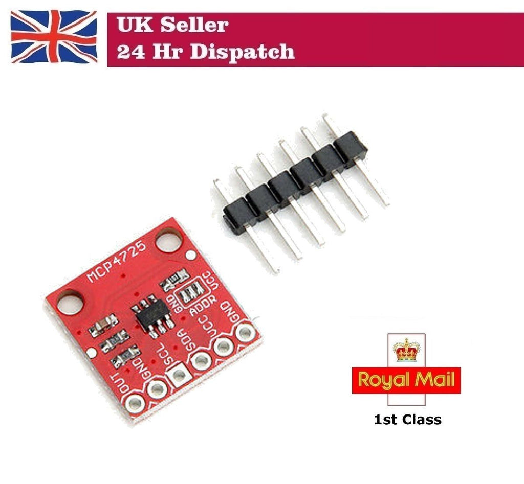 MCP4725 I2C Dac Breakout Carte De Développement Module 12 Embout