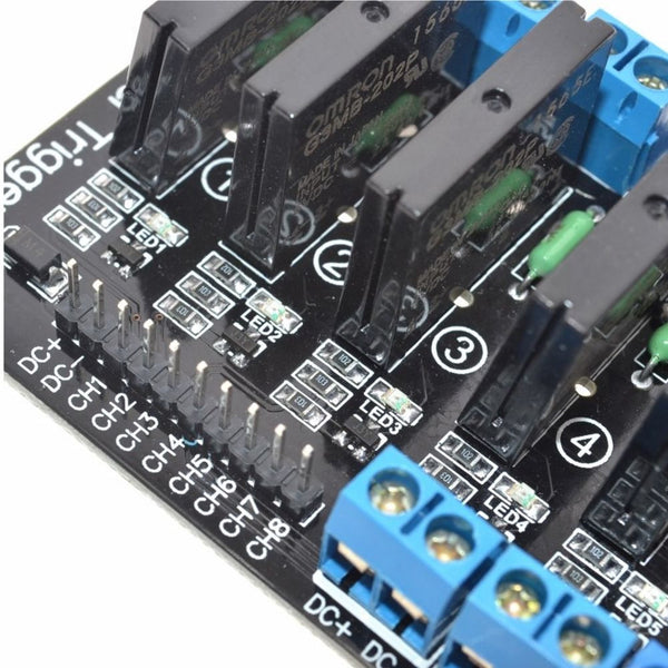 5V 8 Channel Solid State Relay module for Arduino Raspberry Pi
