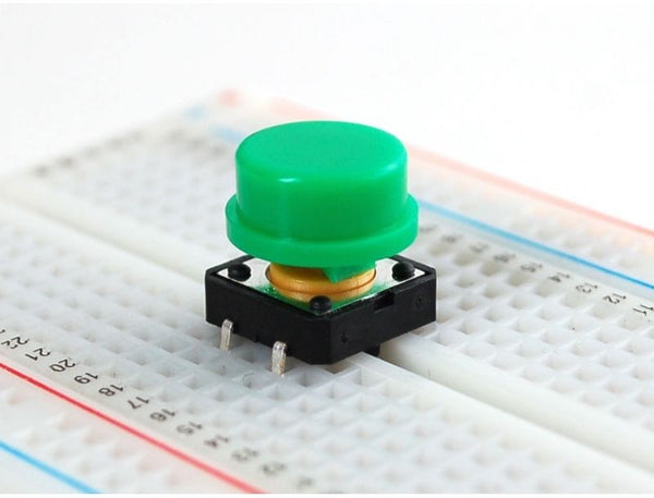 12x12x7.3mm Panel PCB Momentary Tactile Push Button Switch with CAP  5/10/20 PCS