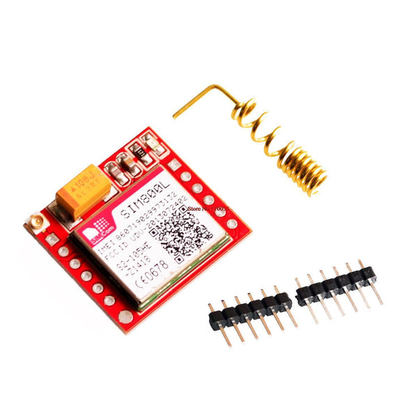 SIM800L GPRS GSM Module Micro SIM Card Core Board Quad-Band TTL Serial Port