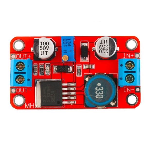 XL6019 LM2577 5A DC-DC Step Up Adjustable Boost Power Supply Board Module