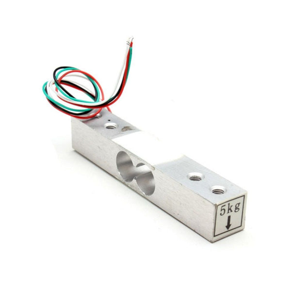 Electronic Balance Weighing Load Cell Sensor 5Kg for Raspberry Pi Arduino