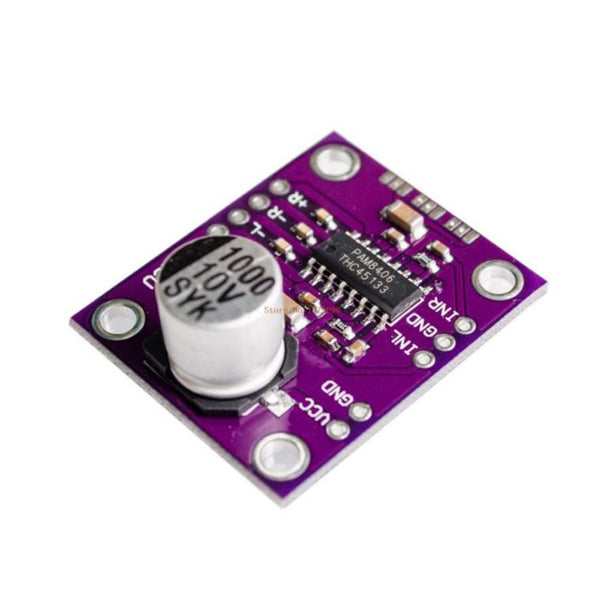 CJMCU-8406 PAM8406 No Interference Stereo Class D Audio Power Amplifier Module