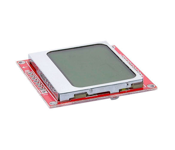 84x48 1.6" LCD Screen Module White back light  Nokia 5110 Arduino Raspberry Pi