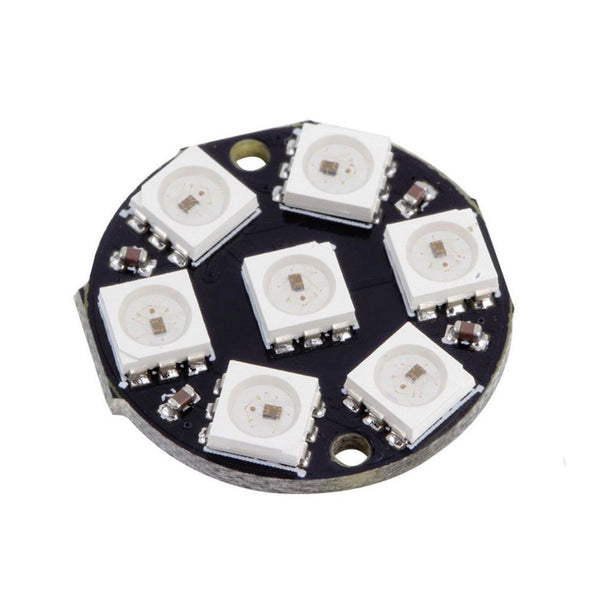 7-Bit WS2812 5050 RGB LED Ring  Arduino Raspberry Pi