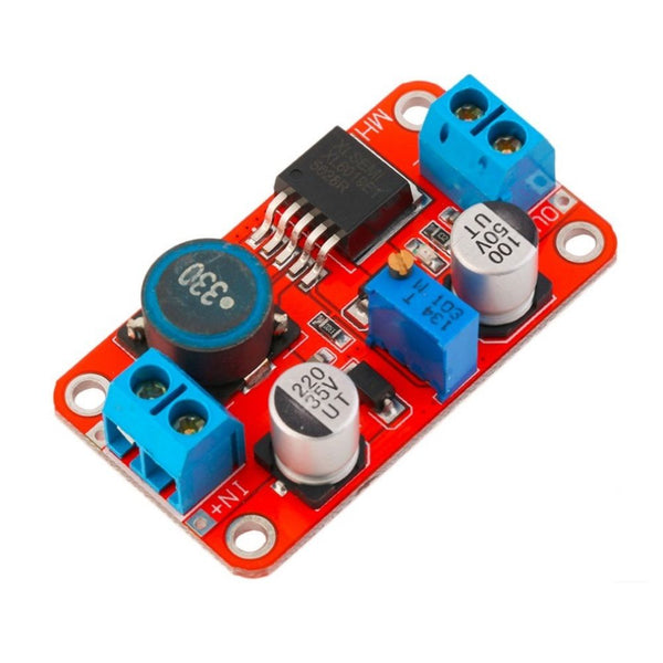 XL6019 LM2577 5A DC-DC Step Up Adjustable Boost Power Supply Board Module