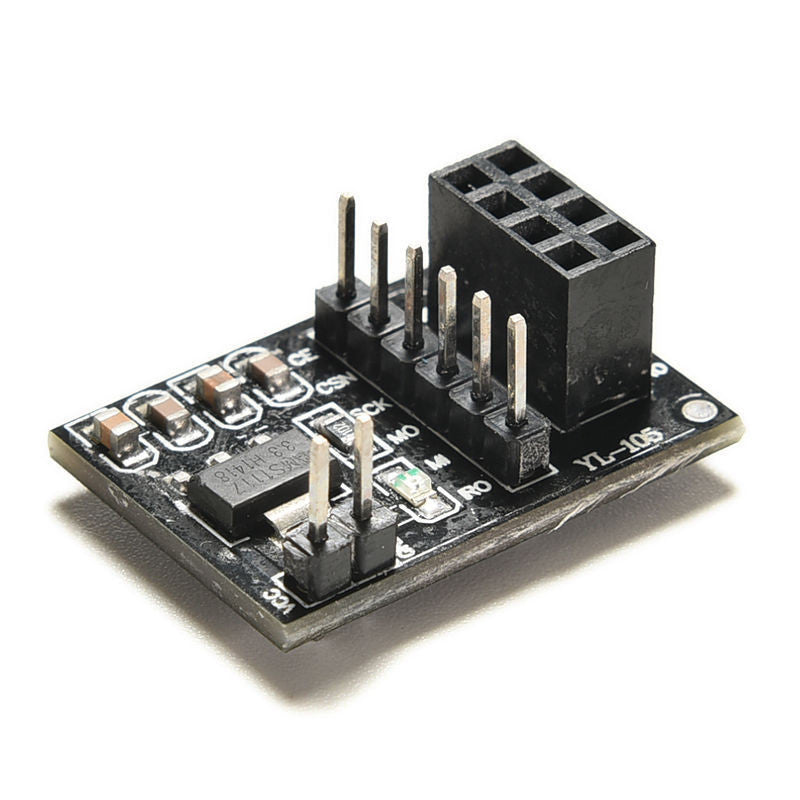 Socket Adapter Module Board For 8 Pin NRF24L01 + Wireless Transceiver Module
