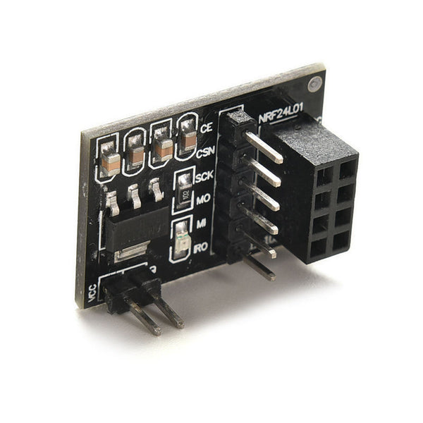 Socket Adapter Module Board For 8 Pin NRF24L01 + Wireless Transceiver Module
