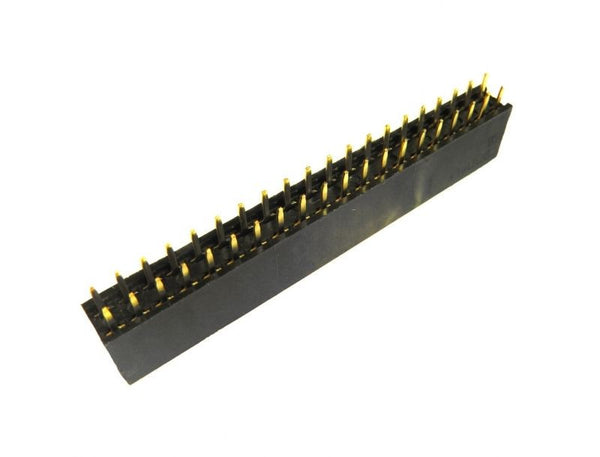 40 Pin GPIO 2x20 Female Header AND 40 Male PINS for Raspberry Pi Zero