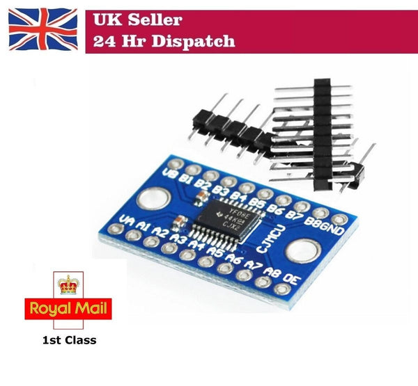 TXS0108E High Speed Full Duplex 8 Channel Way Logic Level Converter Module