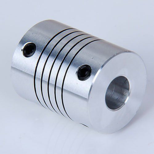CNC Motor Jaw Shaft Flexible Coupling Coupler 3D Printers 5 / 6.35 / 8 / 10mm DI