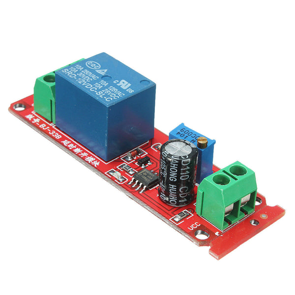 NE555 DC 12V DIGITAL DELAY TIMER RELAY WITH MODULE ADJUSTABLE