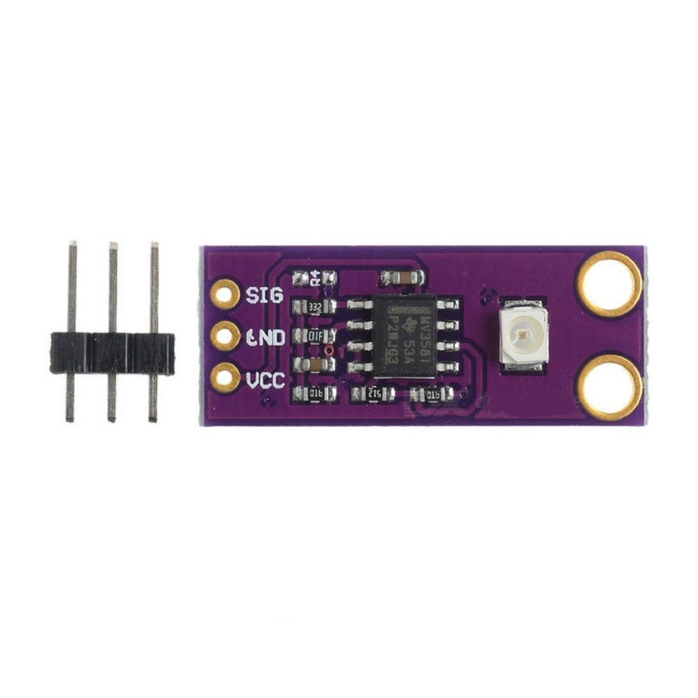 GUVA-S12SD UV Detection Sensor Module 240nm-370nm Light Sensor For Arduino