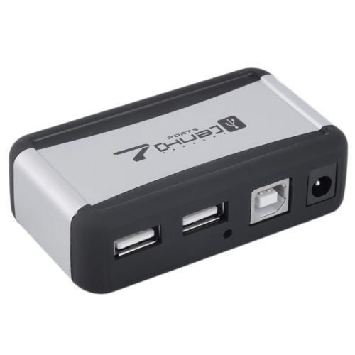 7 Port High Speed USB Powered HUB for Raspberry Pi