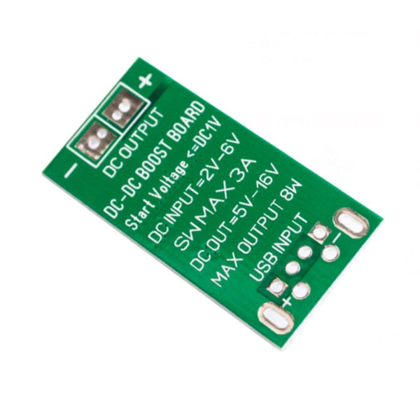 8w USB Input DC-DC 5v To 12v Converter Step Up Power Supply Boost Module
