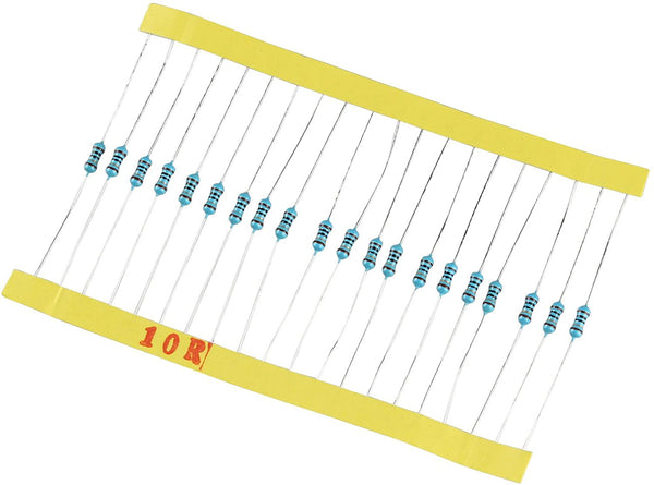 600PCS 1/4W Ceramic Metal Film Resistors Kit Set 30 Values Arduino Raspberry Pi