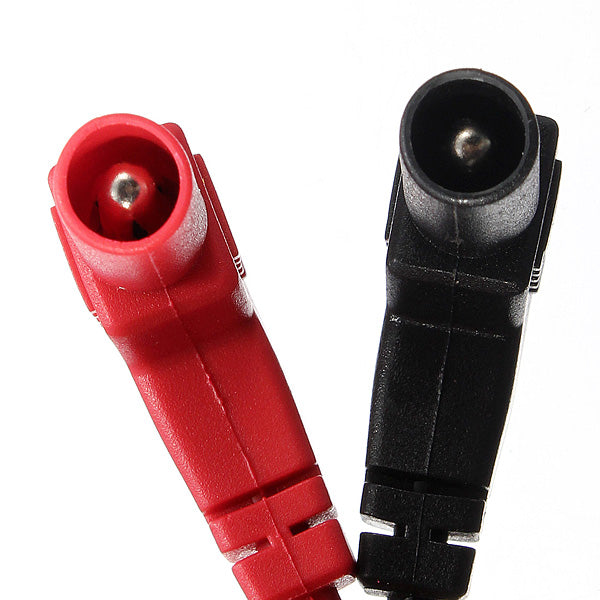 -	SMT SMD Chip Resistance Test Clip Lead Probe Multimeter Meter Tweezer Capacitor