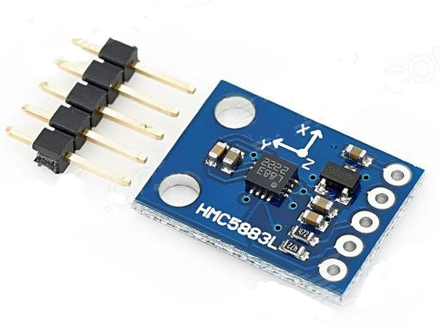 HMC5883L Triple Eje Compás Módulo De Sensor 3V-5V GY-273 Para Raspberry Pi