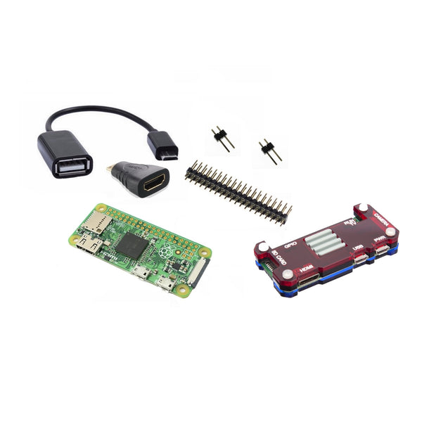 Raspberry Pi ZERO v1.3 LATEST MODEL + Essentials Kit + FREE CASE