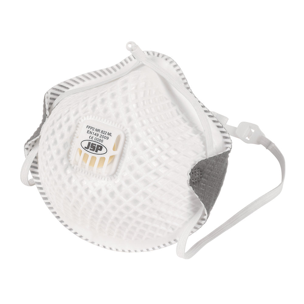 JSP FLEXINET  VALVED MASK RESPIRATOR N95 P2
