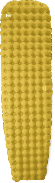 REI Co-op Helix Insulated Air Sleeping Pad LONG WIDE 4.9 R