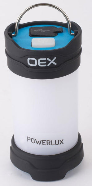 OEX Powerlux Travel Lantern USB - BRAND NEW