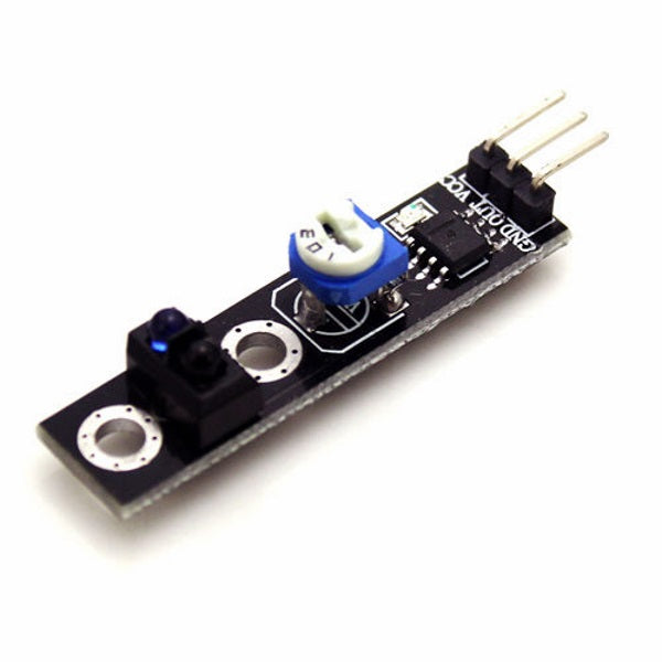 Infrared IR Line Follower Sensor Module TCRT5000 Adjustable Potentiometer Pi