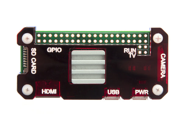 Raspberry Pi Zero Case with Ceramic Heatsink - MIX-I