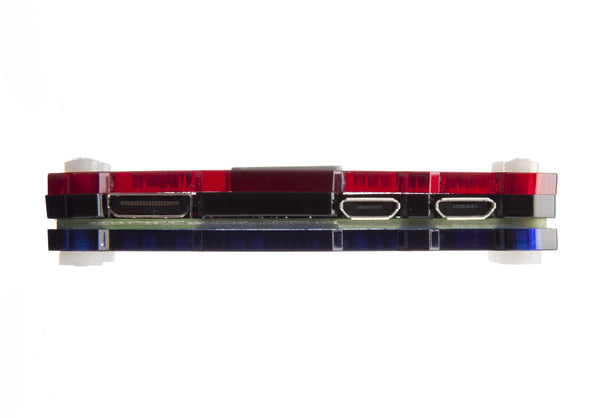 Raspberry Pi Zero Case with Ceramic Heatsink - MIX-I