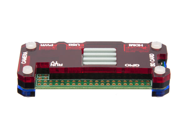 Raspberry Pi Zero Case with Ceramic Heatsink - MIX-I