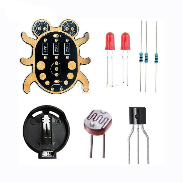 DIY Weevil Eye- Beginners Learning Solder Fun Kit