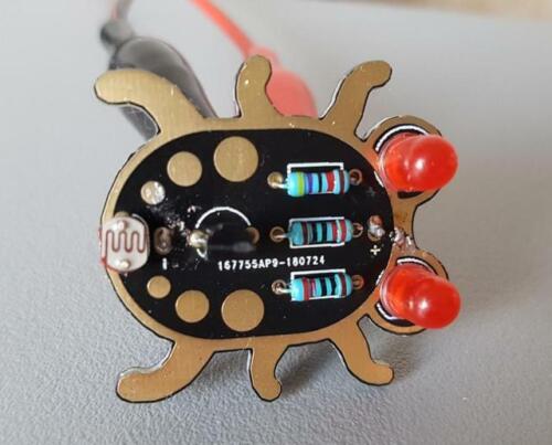 DIY Weevil Eye- Beginners Learning Solder Fun Kit