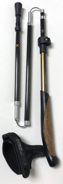 New Oex X-Lite Pro Carbon Walking Poles