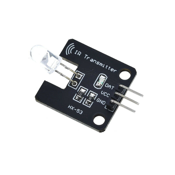 Digital 38KHz Infrared IR Sensor Transmitter Receiver Kit for Arduino  Pi