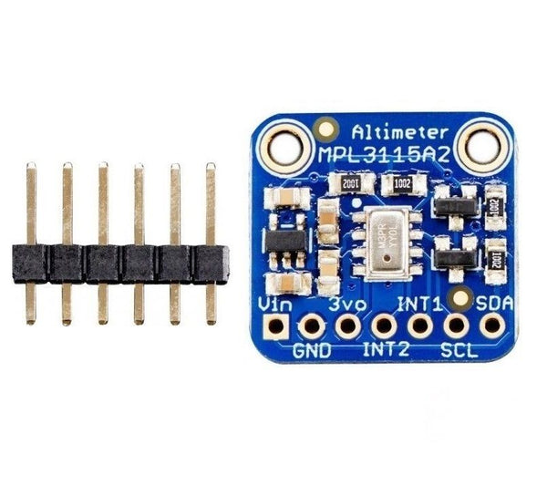 MPL3115A2 Intelligent Temperature Pressure Altitude Sensor Module Arduino V2.0