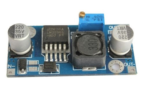 DC-DC Buck Converter Step Down Module LM2596 Power Output 1.23V-30V