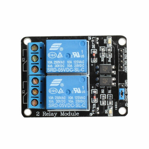 2 Two Channel 5v Relay Module Board LED For Arduino PIC ARM DSP AVR Electronic