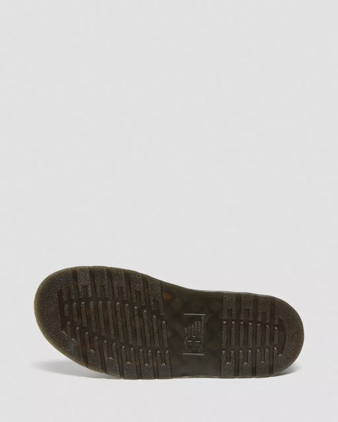 Zane Brando Leather Slingback Sandals BLACK