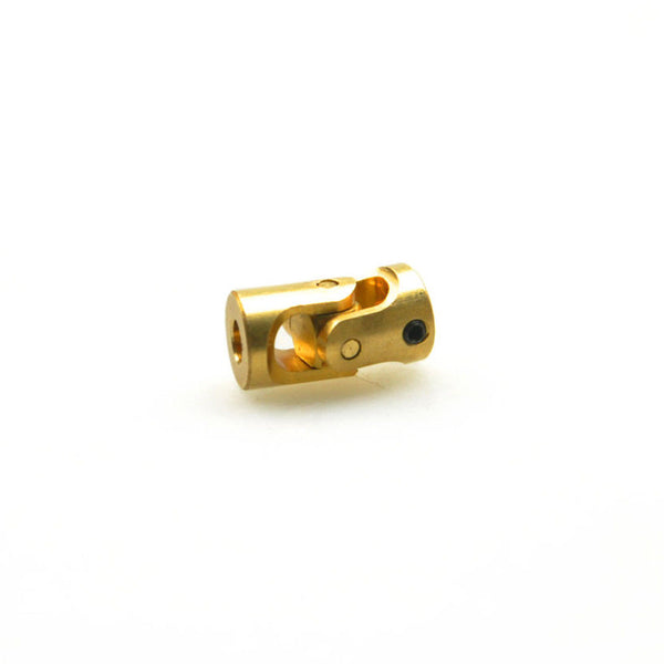 Brass Universal Joint Shaft Coupling Connector RC Model Boat Car 3 x 3mm 3-3mm