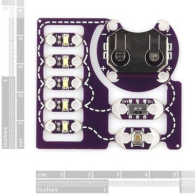 LilyPad ProtoSnap E-Sewing Prototype Kit Compatible Arduino Raspberry Pi