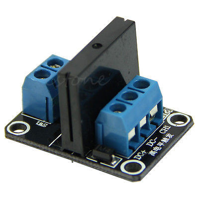 5V 1 Channel Solid State Relay module for Arduino Raspberry Pi
