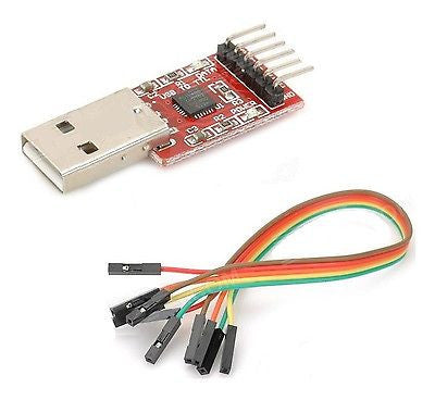 Pro Mini Atmega328 5V 16M For Arduino AND CP2102 USB 2.0 to UART TTL NEW
