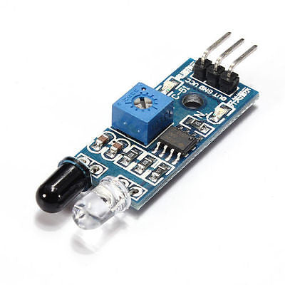 Obstacle Avoidance Sensor Module Infrared Photoelectric Raspberry Pi Arduino