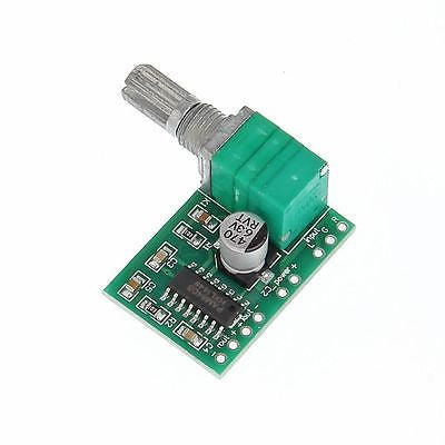 PAM8403 5V Digital Amplifier Board 2 x 3 W Class D with Switch Potentiometer