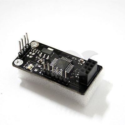 ATMEGA48+NRF24L01 Wireless Shield Module SPI To IIC I2C TWI Interface Arduino