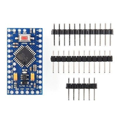 Pro Mini Atmega328 5V 16M For Arduino AND CP2102 USB 2.0 to UART TTL NEW