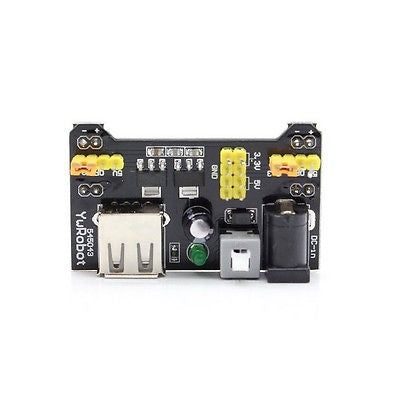MB102  Power Supply Module for MB102 Breadboard 3.3-5V Arduino Raspberry Pi