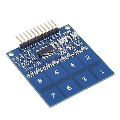 TTP226 8 Channel Digital Touch Sensor Module Capacitive Touch Switch Button