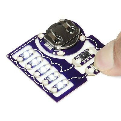 LilyPad ProtoSnap E-Sewing Prototype Kit Compatible Arduino Raspberry Pi